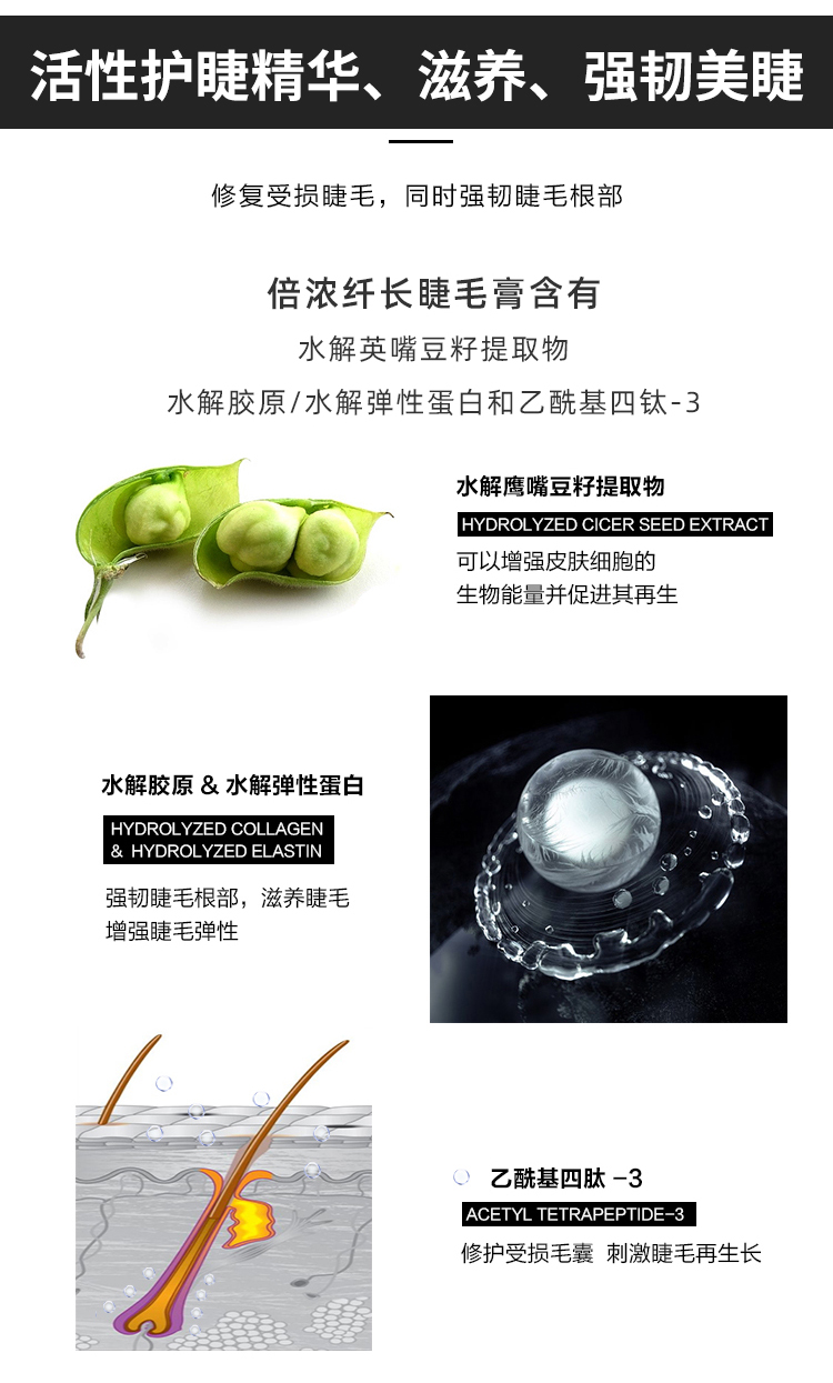 unny睫毛膏打底定型液产品图20